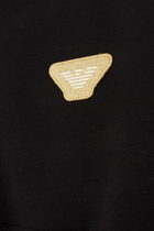 Logo Hooded Jersey Sweatshirt